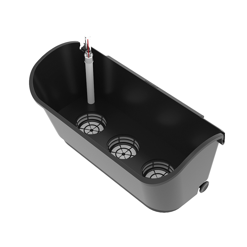 2 stuks #11 Intelligente waterbesparende pot/2st (40 x 19,5 x 20,5 cm/ 5,6L) 3309