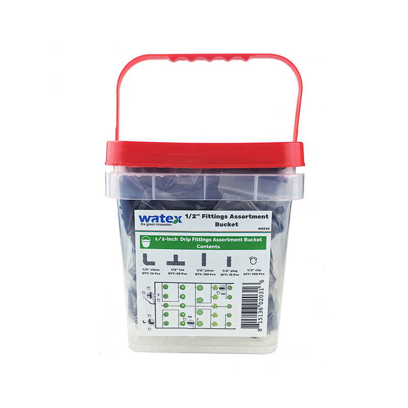 Assortimentspakket voor 1/2'(13 mm) fittingen (5L emmer) WX032