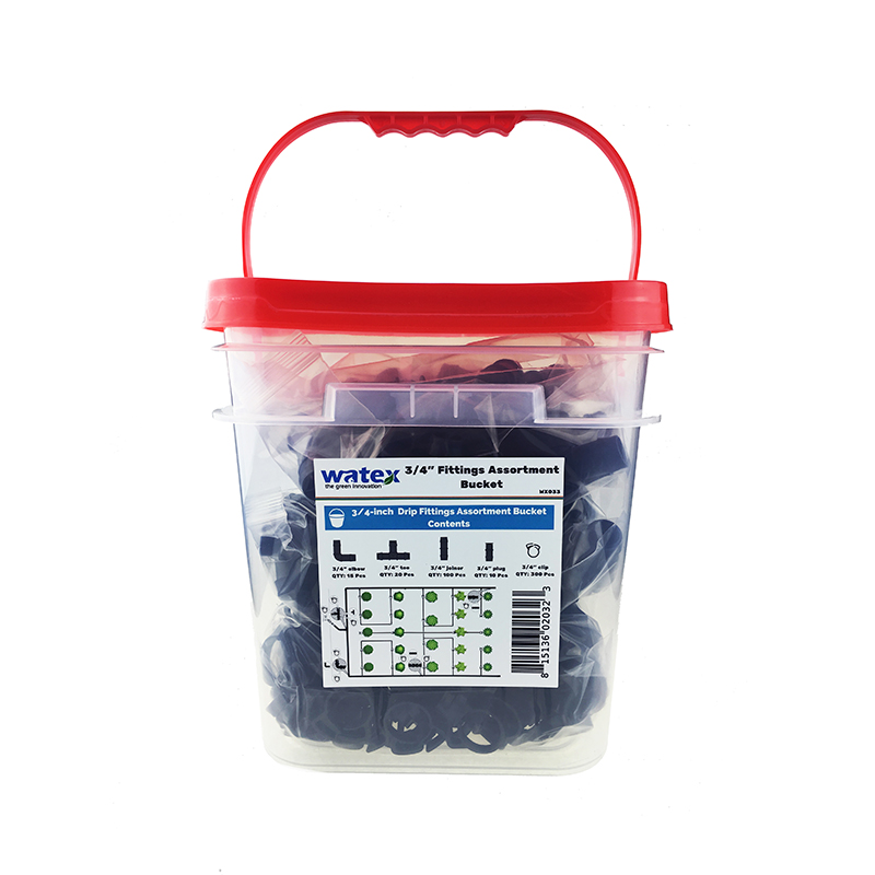 19 mm fittingen Assortimentspakket (10L emmer) WX033