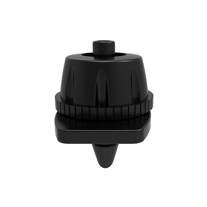 1/2 GPH (2 lph) Drukcompenserende emitter - 4 mm zelfdoorborende weerhaak 5821