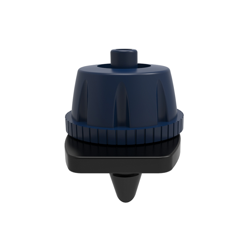 2 GPH (8 lph) Drukcompenserende emitter - 4 mm zelfdoorborende weerhaak 5823