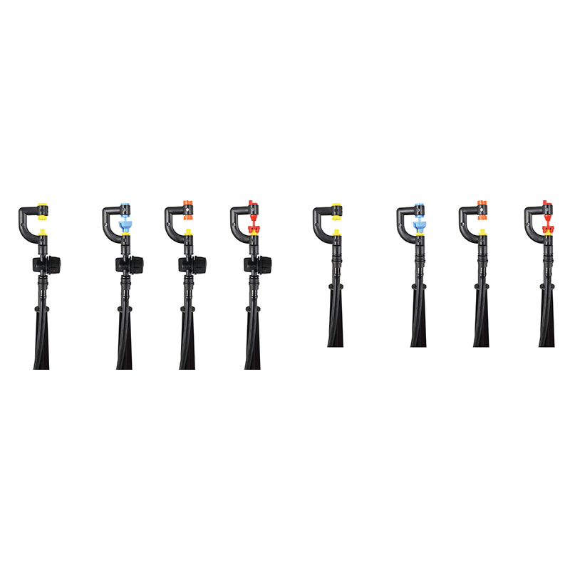 G- 360 Graden/Klaar Mist 300mm Spike Complete Montage met Flow Controller 5341