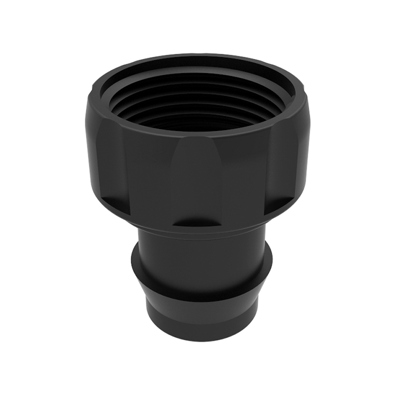 1' Kraanadapter met 25 mm weerhaak 0145