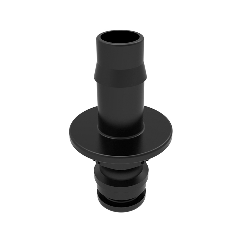 Opklikbare koppeling (mannelijk) x 13 mm weerhaak 0152