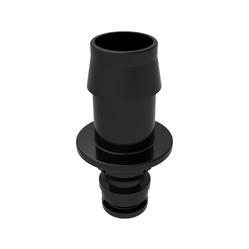 Klikkoppeling (mannelijk) x 19 mm weerhaak 0153