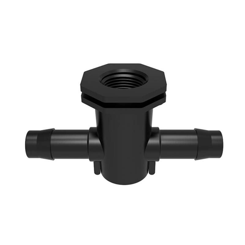 13mmx1/2' T-stuk met schroefdraad - Vrouwelijk 0204