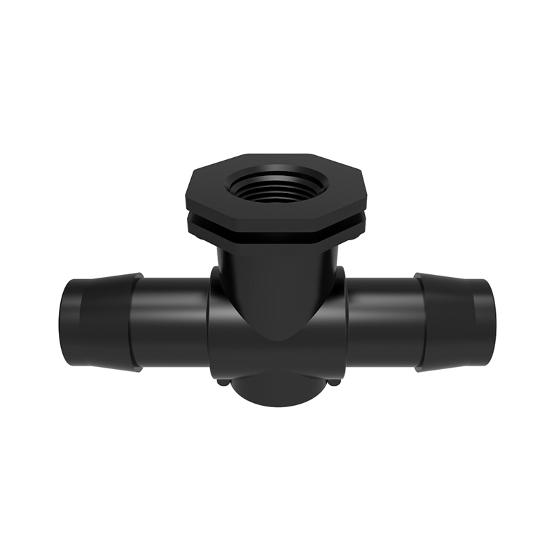 19mmx1/2' T-stuk met schroefdraad - Vrouwelijk 0205