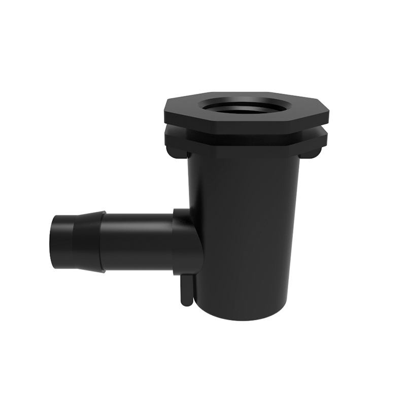 13mmx1/2' Elleboog-Female met schroefdraad 0209