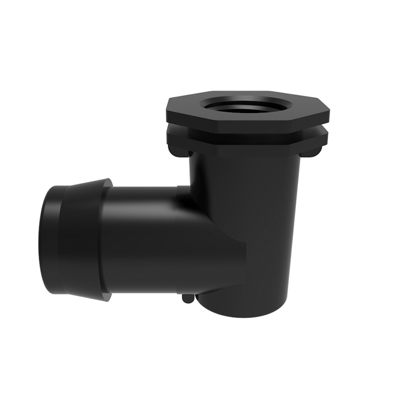 25mmx1/2' Elleboog-Female met schroefdraad 0211