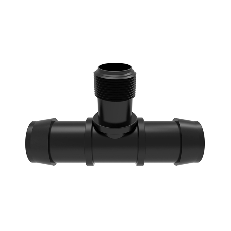 25mm-1/2' T-stuk met schroefdraad, mannelijk 0247