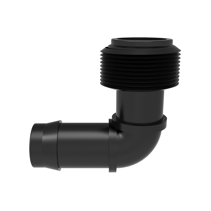 19mm-3/4' Elleboog-Male met schroefdraad 0257