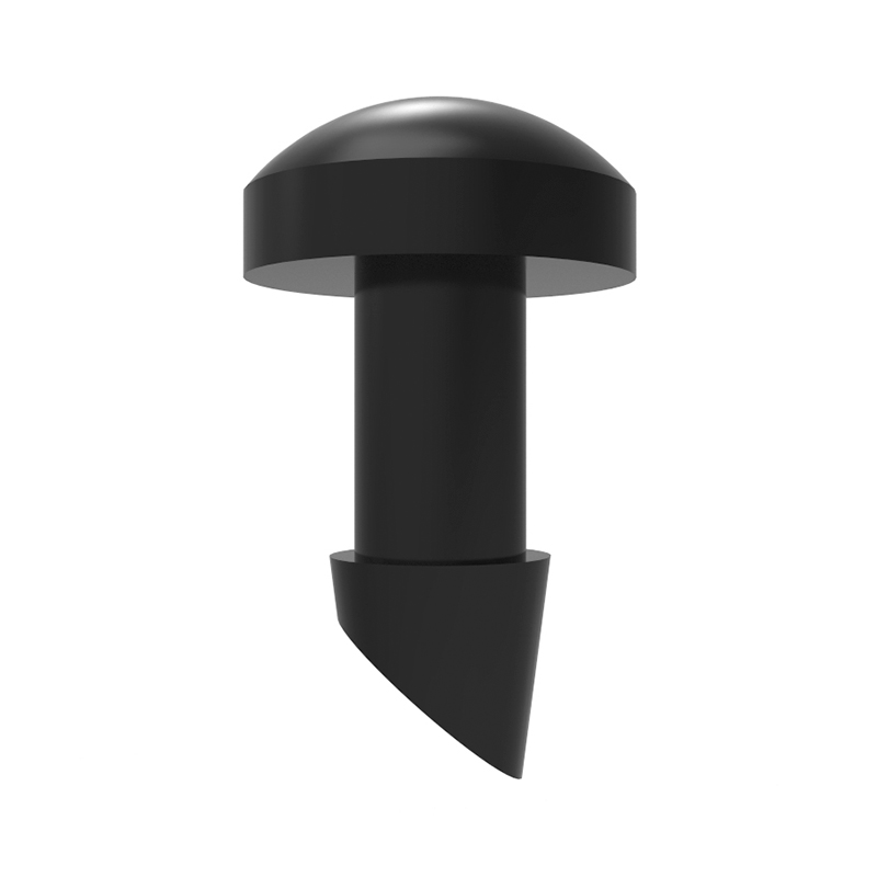 4 mm plug met weerhaken 0275