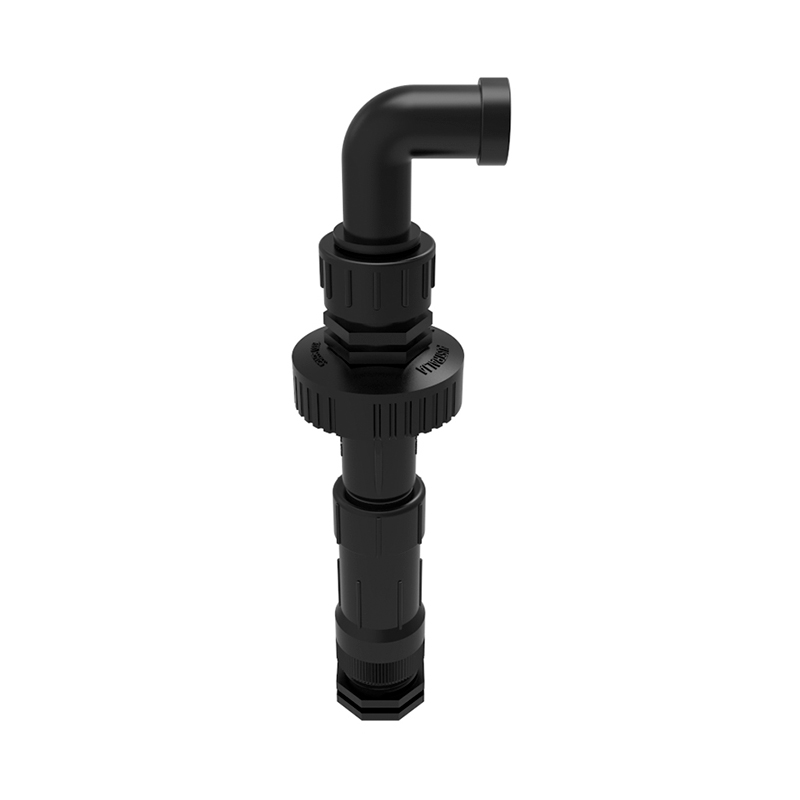 Ombouwset 1/2' inlaat naar 13mm draaibare elleboog 0301-5