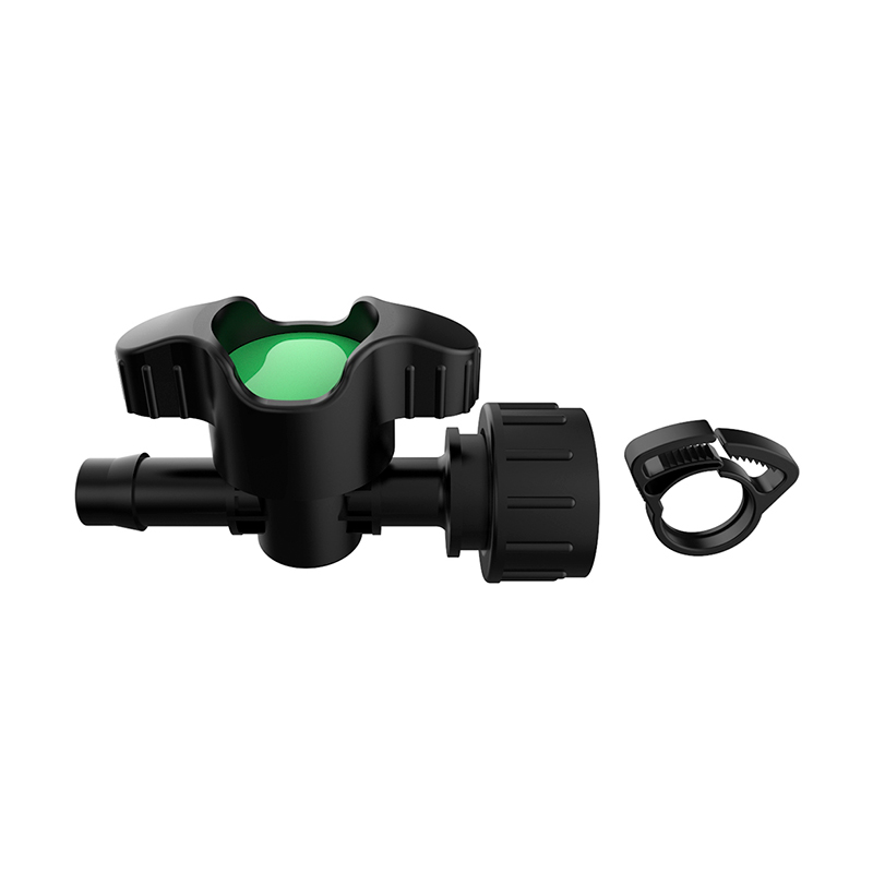 3/4' vrouwelijk inline ventiel met ratelklem 5582