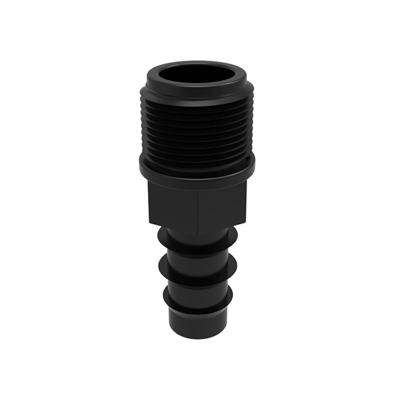 13 mm-3/4' direct mannelijk 3 weerhaken 0178