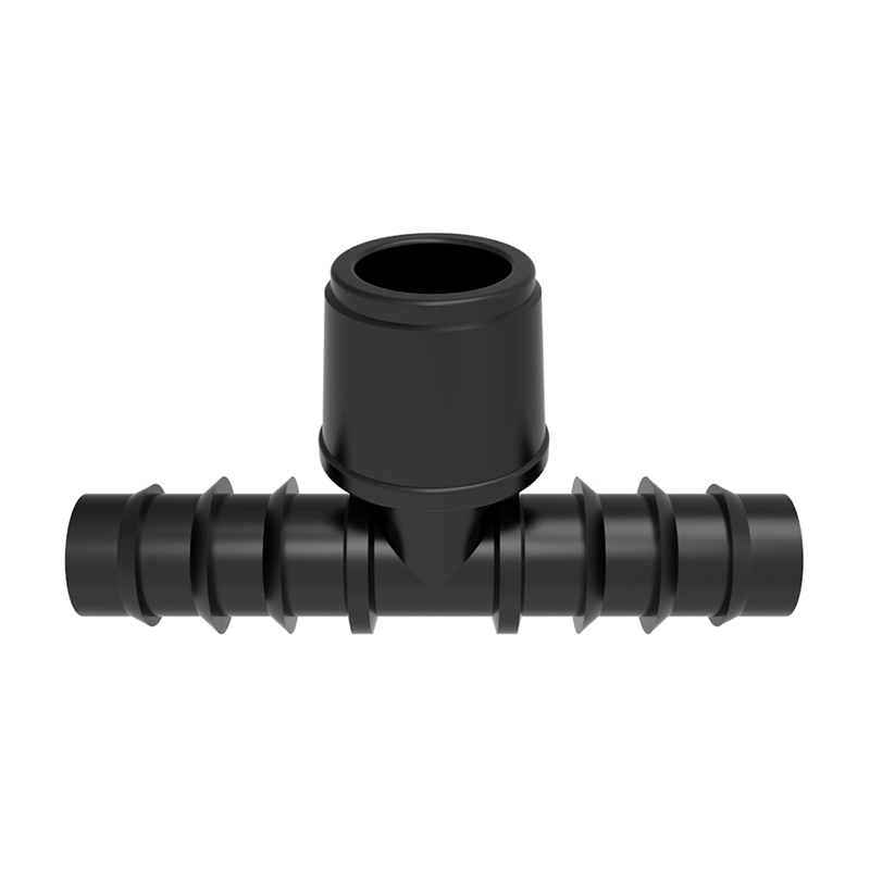 13mm-3/4' mannelijk T-stuk 3 weerhaken 0179