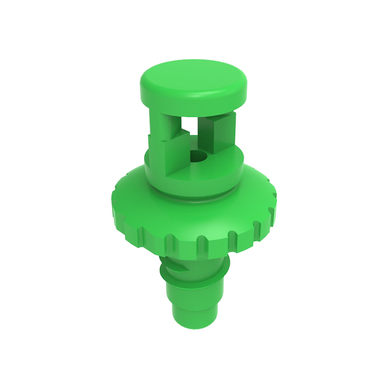 360 graden. eendelige jet (groen 1.5) 0303-360