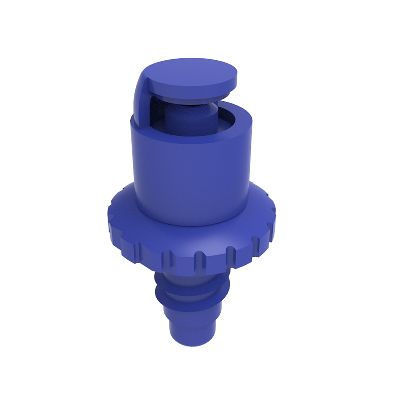 Half (blauw 1,0) Tweedelig jet 0310-H