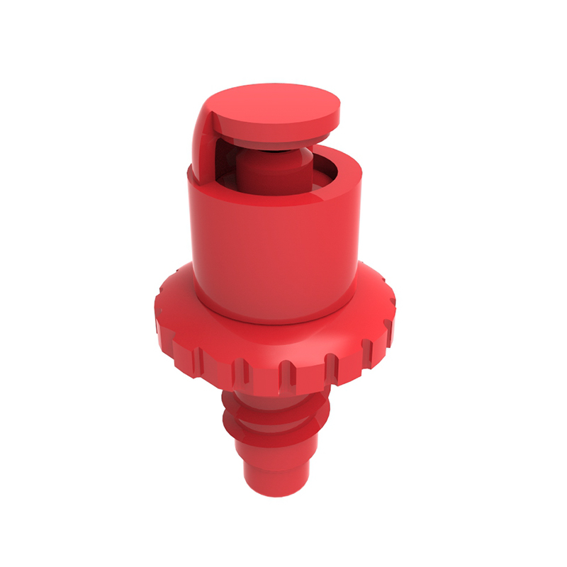 Half (rood 1.9) Tweedelig jet 0313-H