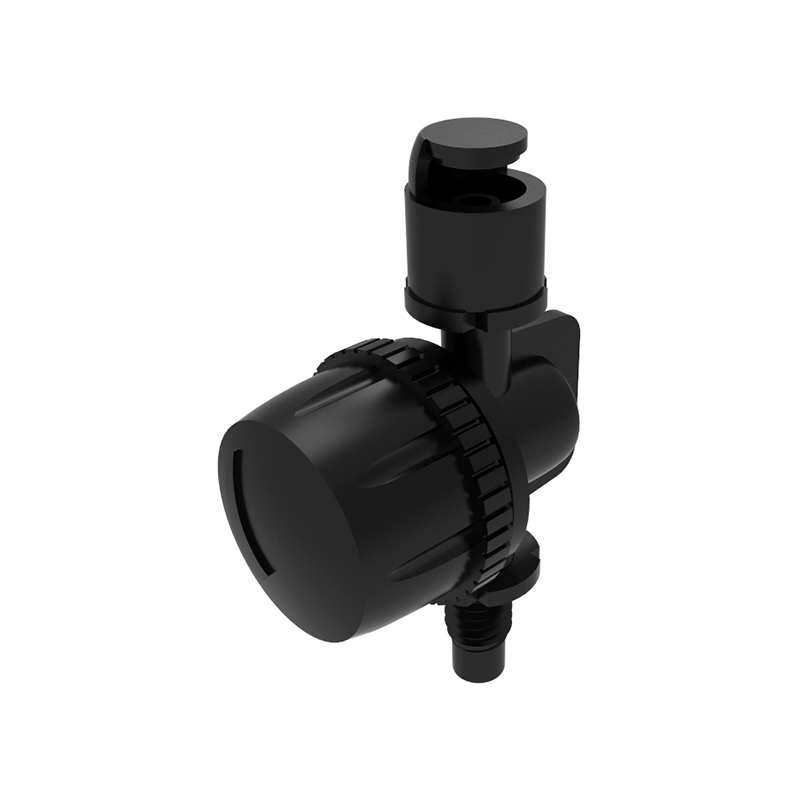Halve microsproeistraal met ventiel 0314-H