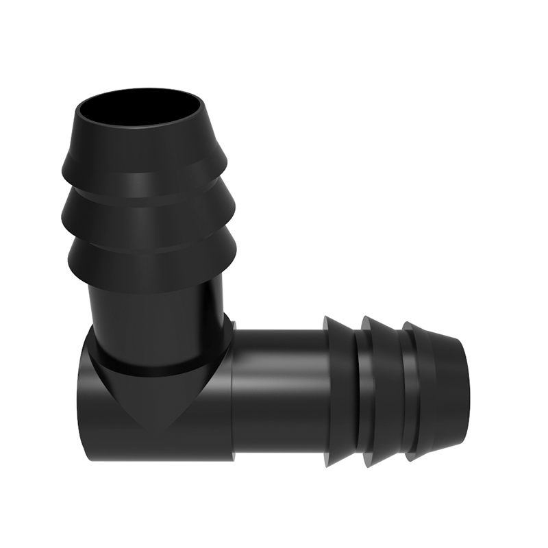 19mm Elleboog 3 weerhaken 0509-3