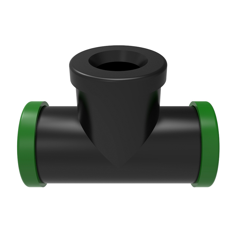 19 mm/13 mm verloop T-stuk 5136