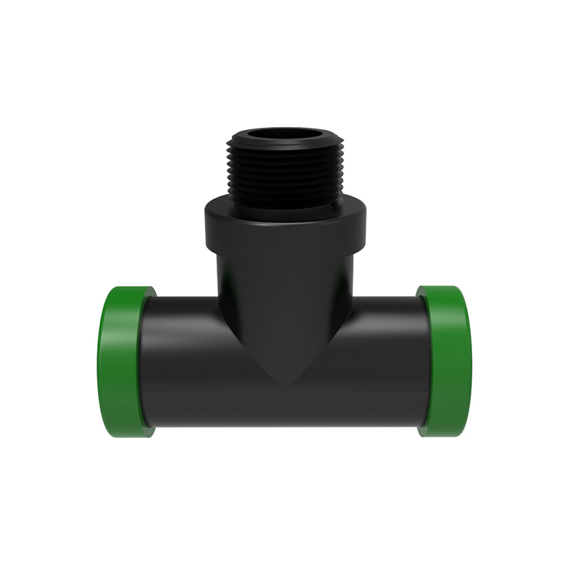 19mmx1/2' mannelijk T-stuk 5174