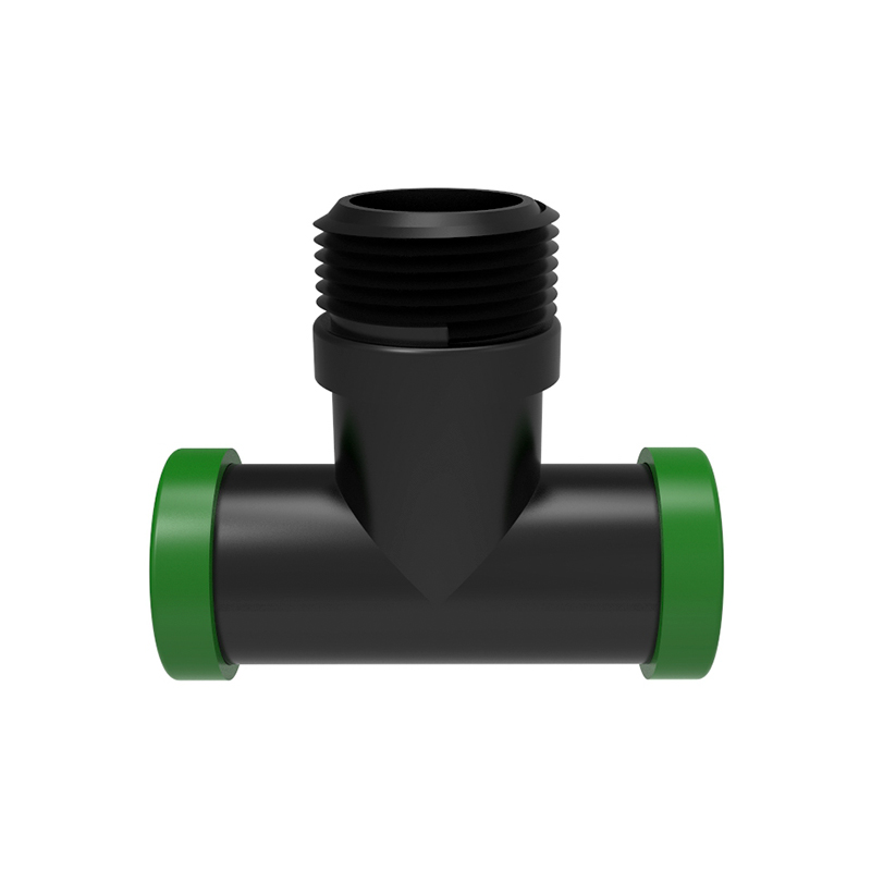 19 mm x 3/4' mannelijk T-stuk 5175