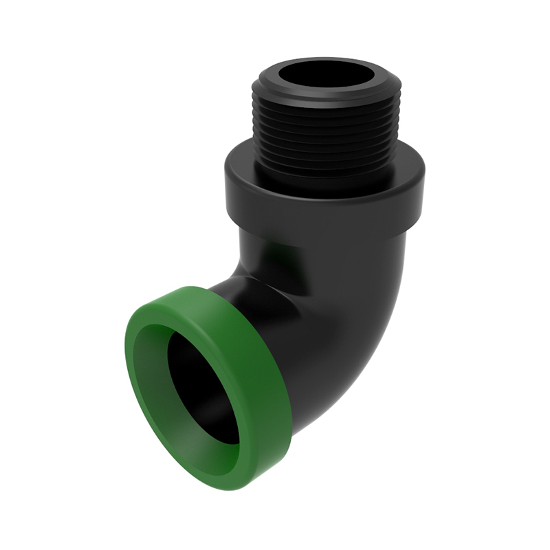 19mmx1/2' mannelijke elleboog 5184