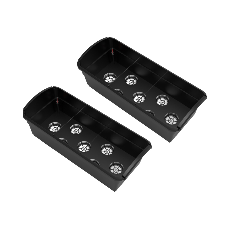 2 stuks MMIP #13 Intelligente waterbesparende pot 92 x 39 x 32 cm (30L) POT #13X2