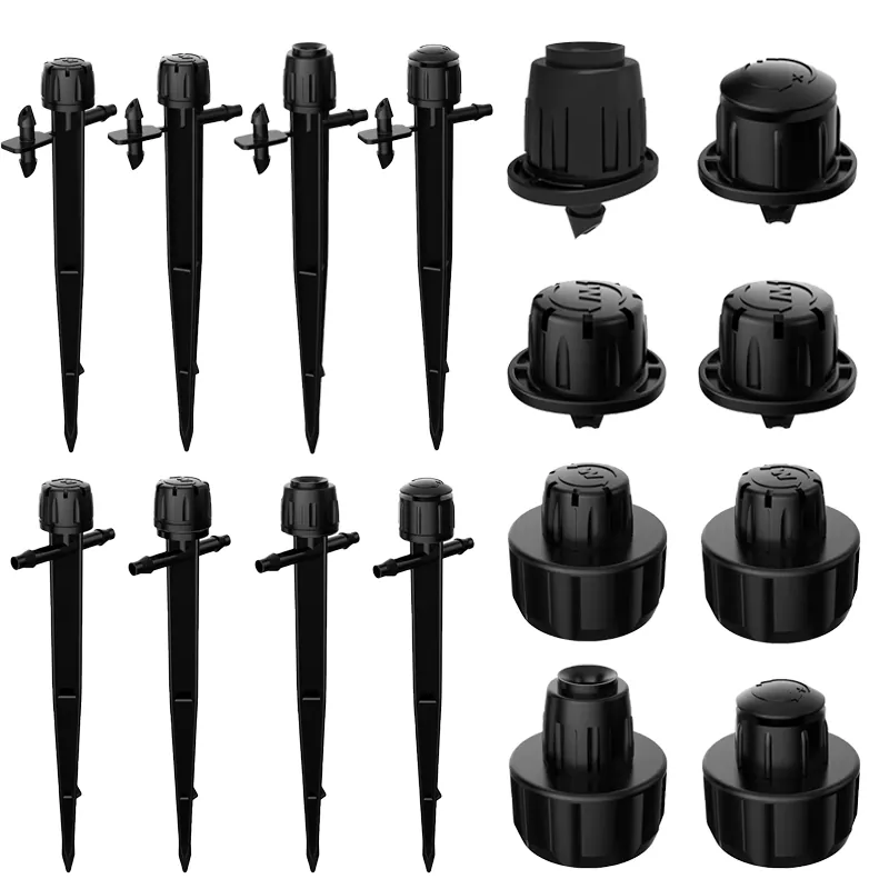 Hoe verbeteren microsproeiers de waterefficiëntie bij tuinirrigatie?