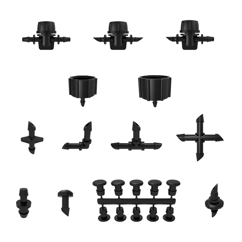 4 mm weerhaakfittingen