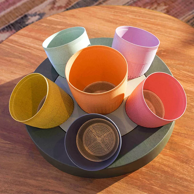 Eco Gardening ronde pot plantenbak