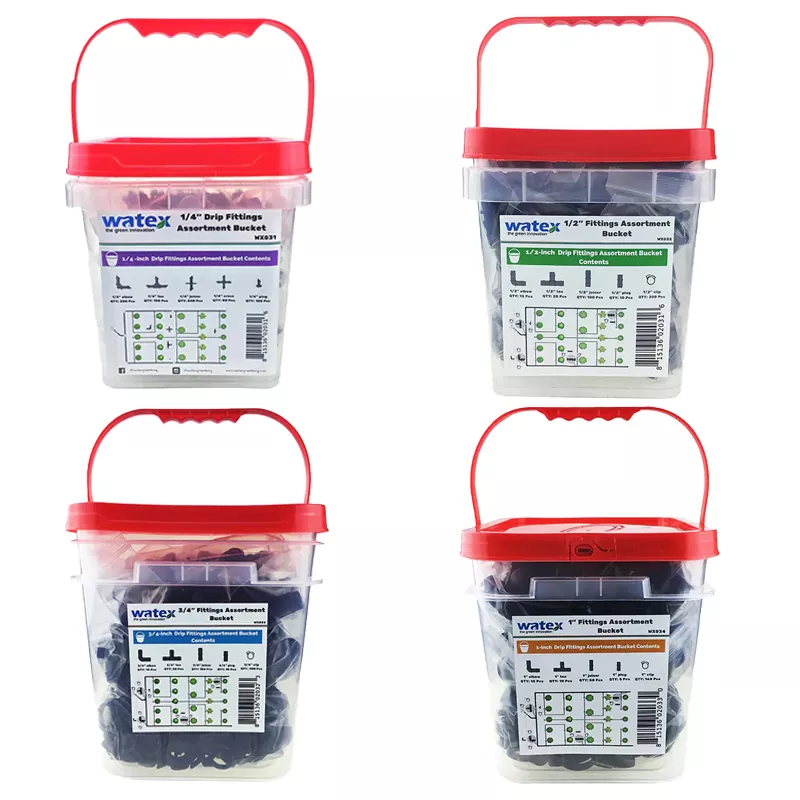 Fittingen Assortiment