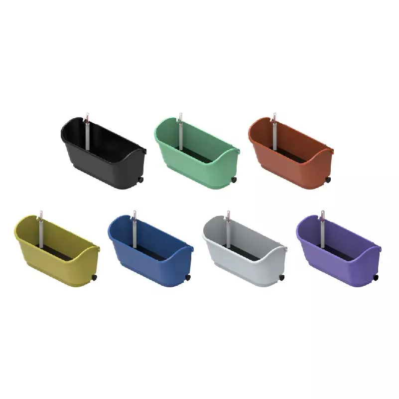 Indoor zelf water gevende plantenbak Plantenbak