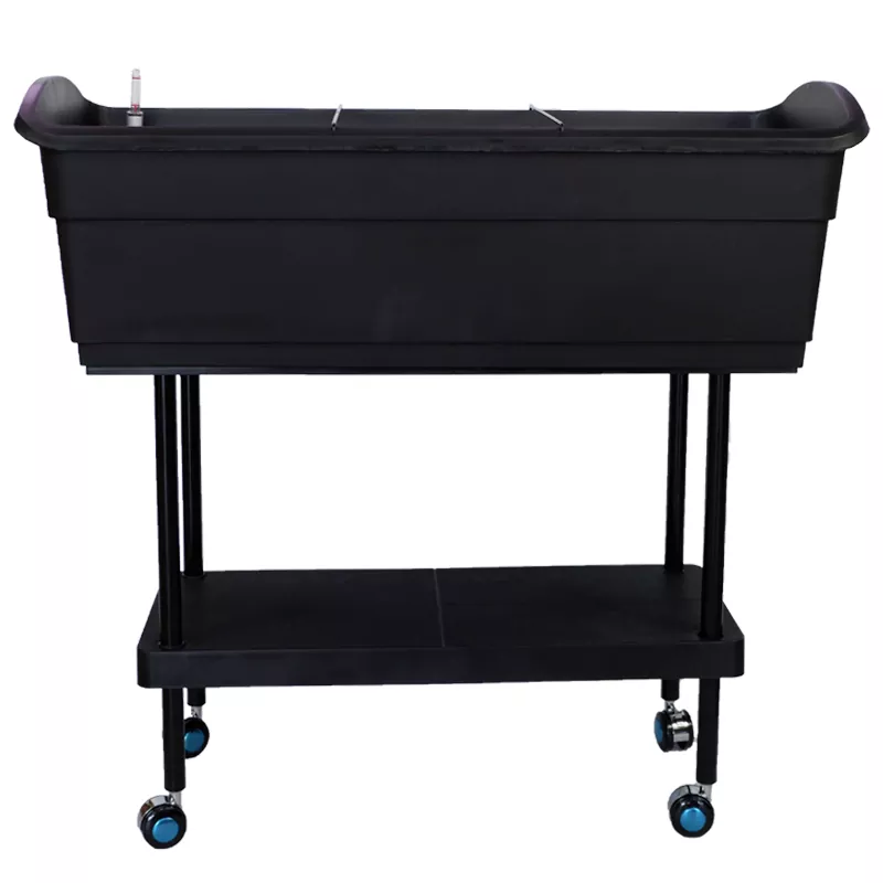 Mobiel verhoogd tuinbed