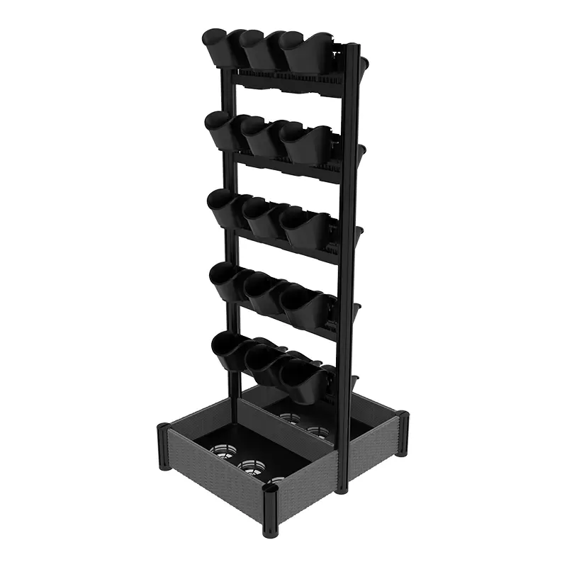 Zelfstaande groene scheidingswand