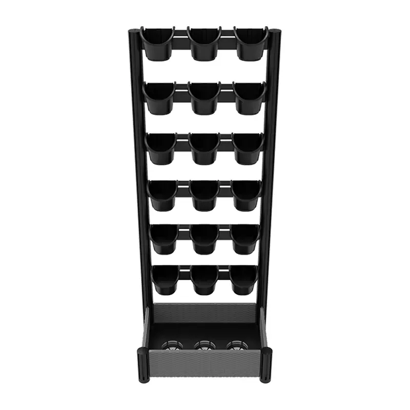 Zelfstaande patio verticale tuin