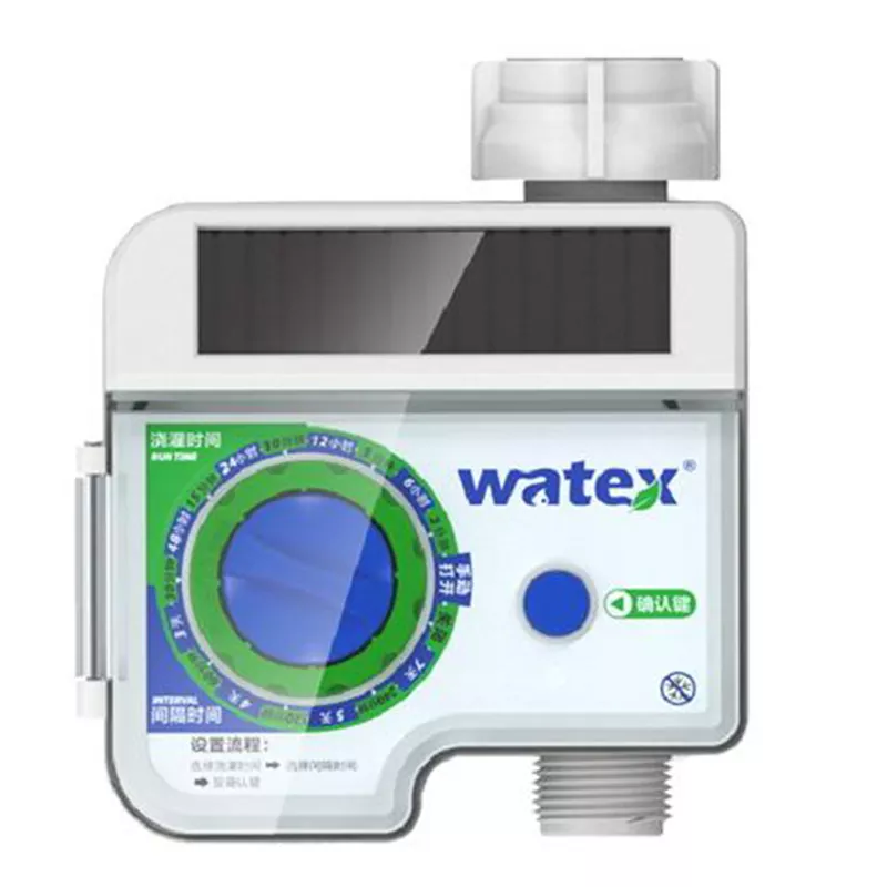 Kraantimer op zonne-energie